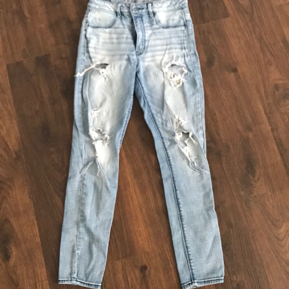 American Eagle Ripped Jeans